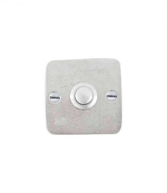 Dauby Deurbel | Vierkant | 50x50 mm | Meerdere Varianten