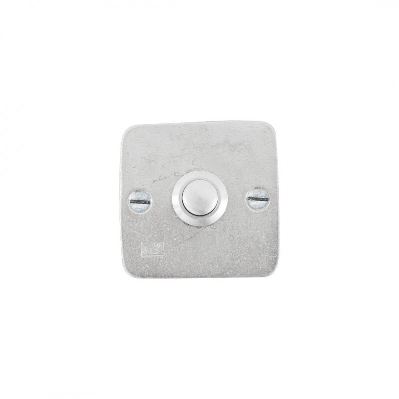 Dauby Deurbel | Vierkant | 50x50 mm | Meerdere Varianten