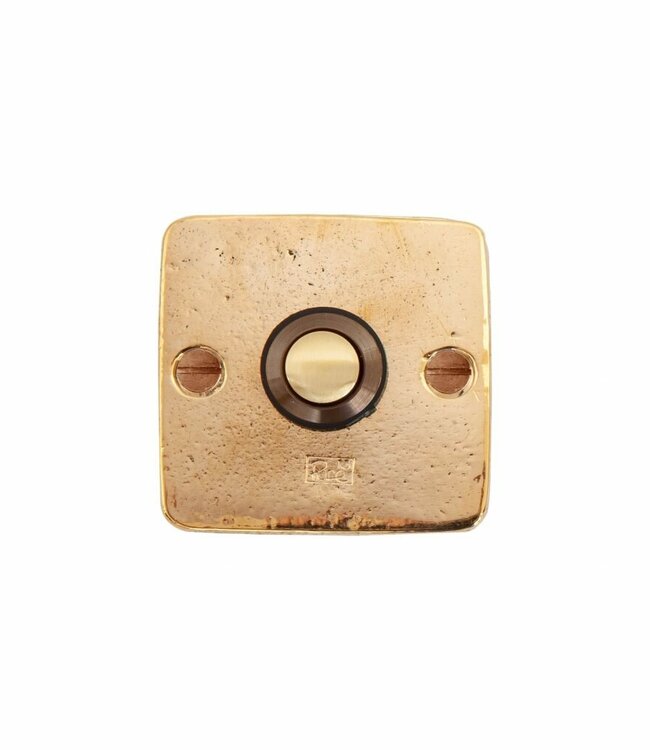 Dauby Deurbel | Vierkant | 50x50 mm | Meerdere Varianten