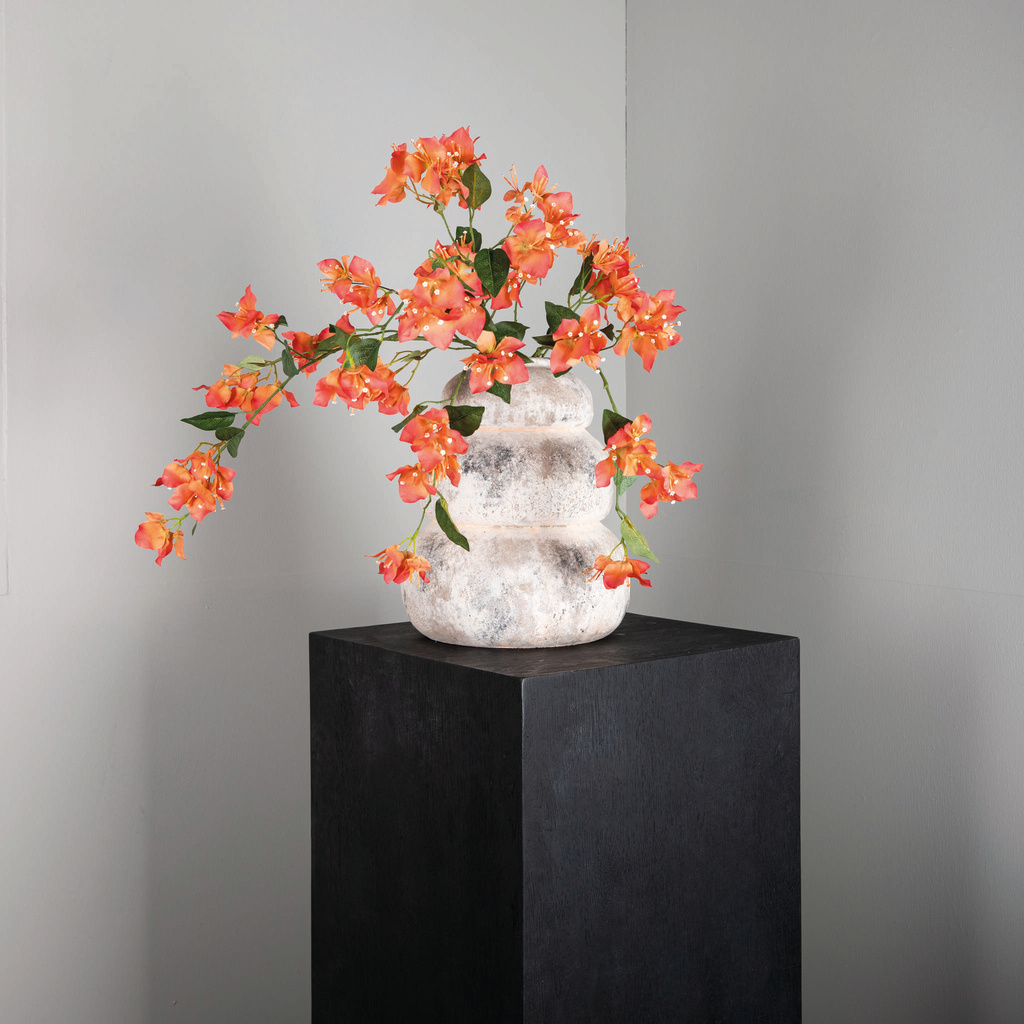 PTMD Tuinbloem oranje bougainvillea spray