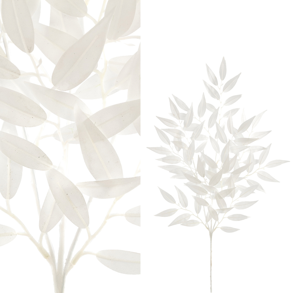 PTMD Bladeren Plant witte smilax spray