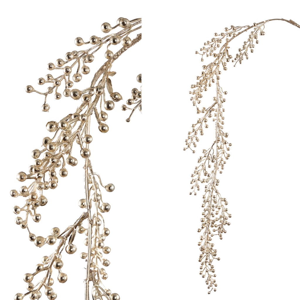 PTMD Bessenplant gouden bes hangende spray.