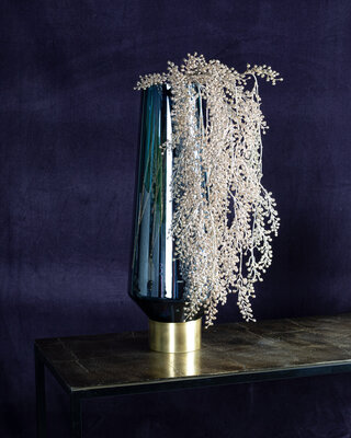 PTMD Bessenplant gouden bes hangende spray.