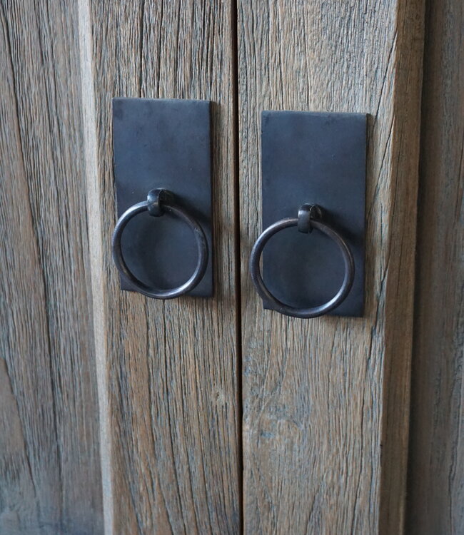 Rene Houtman Houten Servieskast Michel | H225 x B151 x D46 cm