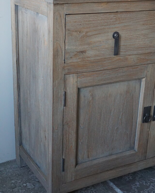 Rene Houtman Houten Servieskast Michel | H225 x B151 x D46 cm