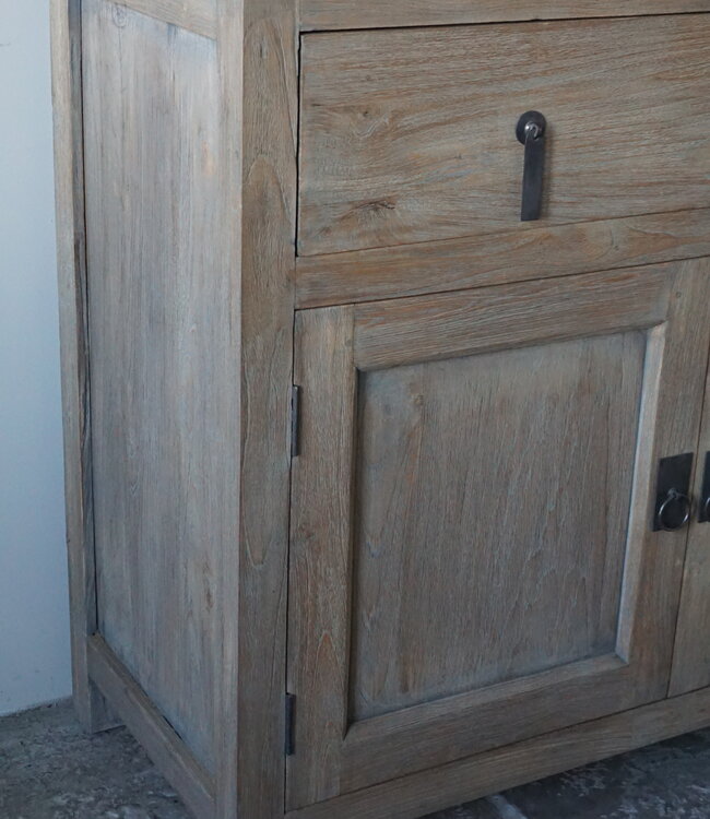 Rene Houtman Houten Servieskast Michel | H225 x B151 x D46 cm