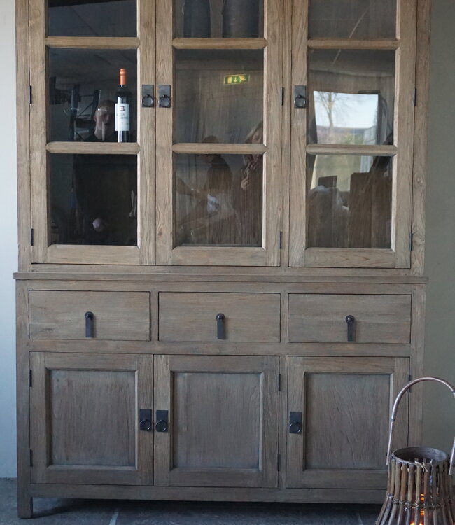 Rene Houtman Houten Servieskast Michel | H225 x B151 x D46 cm