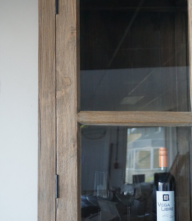 Rene Houtman Houten Servieskast Michel | H225 x B151 x D46 cm