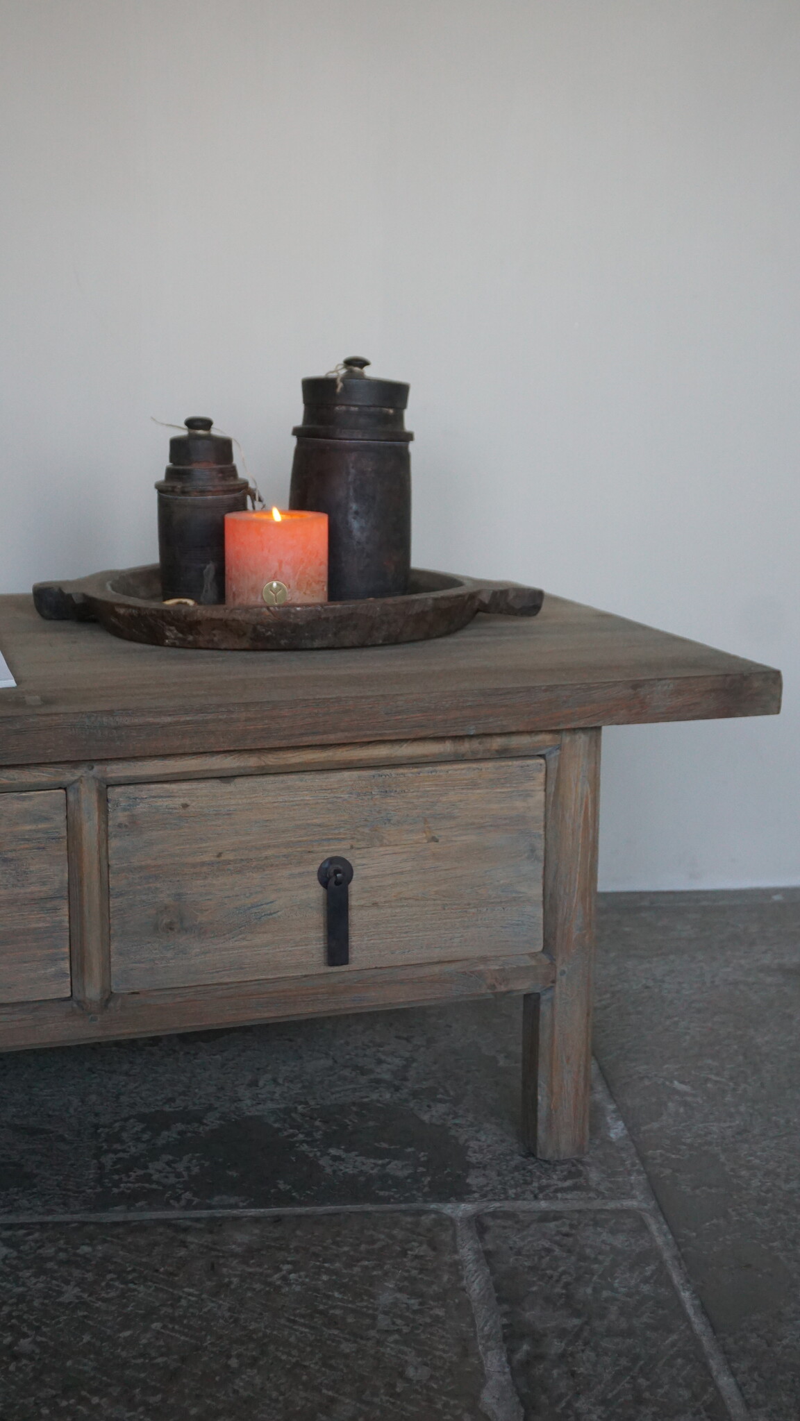 Rene Houtman Houten Salontafel Michel | H46 x B120 x D70 cm