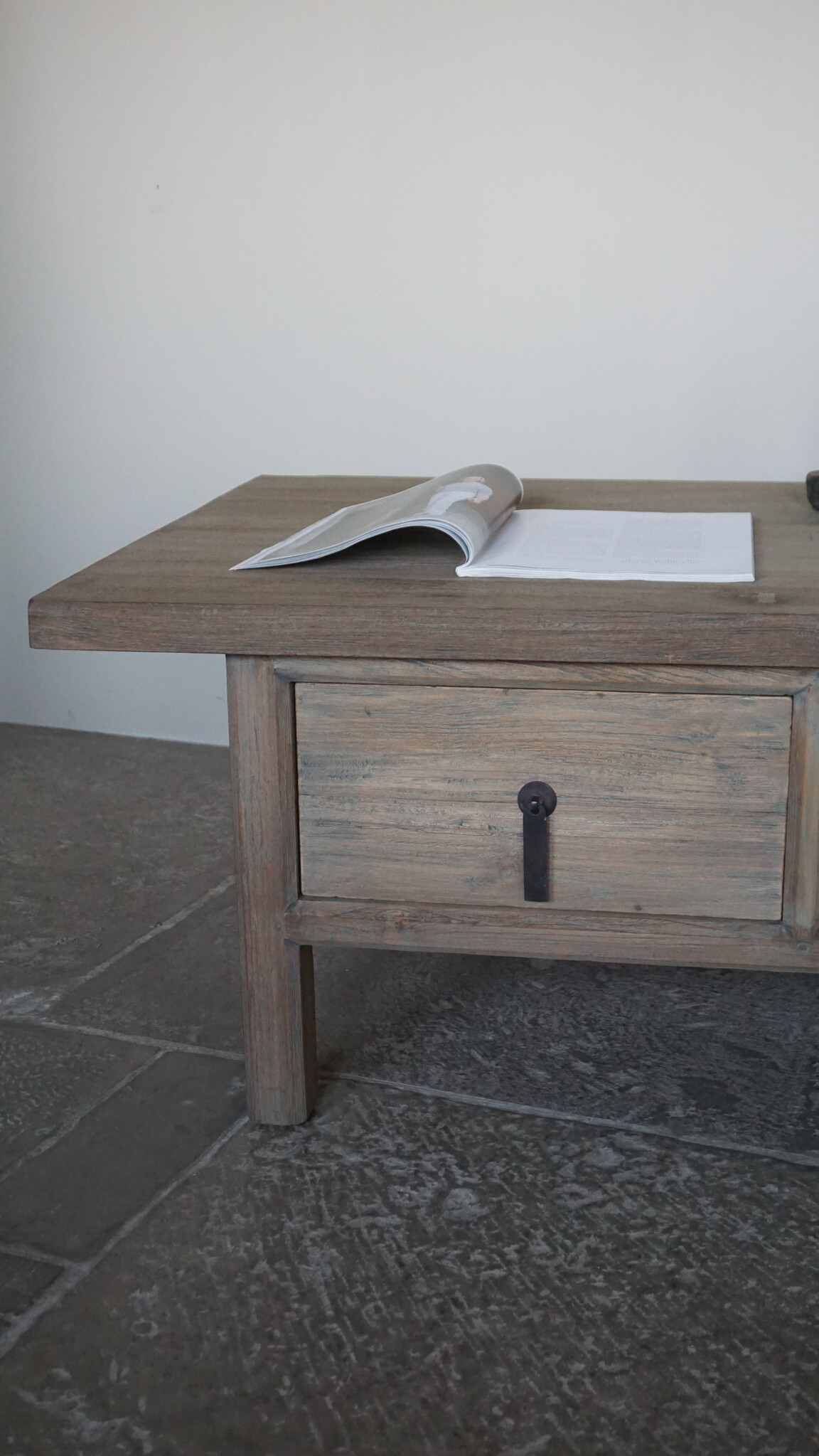 Rene Houtman Houten Salontafel Michel | H46 x B120 x D70 cm