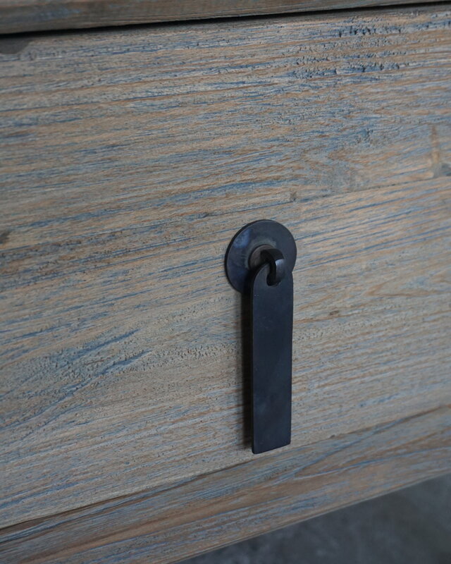 Rene Houtman Houten Salontafel Michel | H46 x B120 x D70 cm
