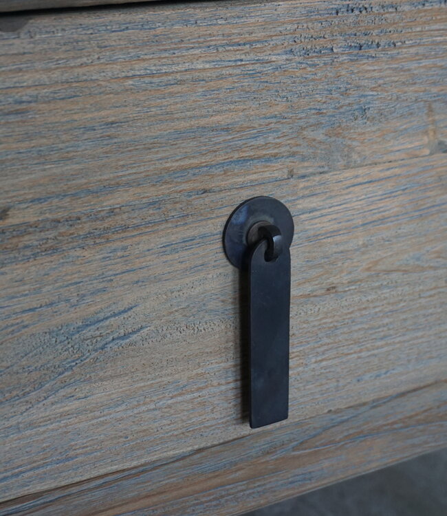 Rene Houtman Houten Salontafel Michel | H46 x B120 x D70 cm