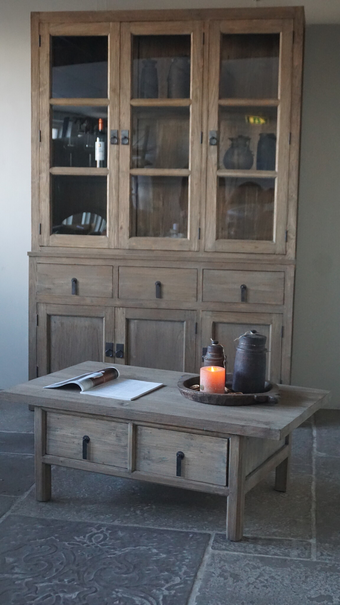 Rene Houtman Houten Salontafel Michel | H46 x B120 x D70 cm