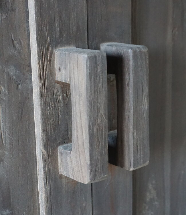 Aura Peeperkorn Kast Brie | Teakhout | 2 maten