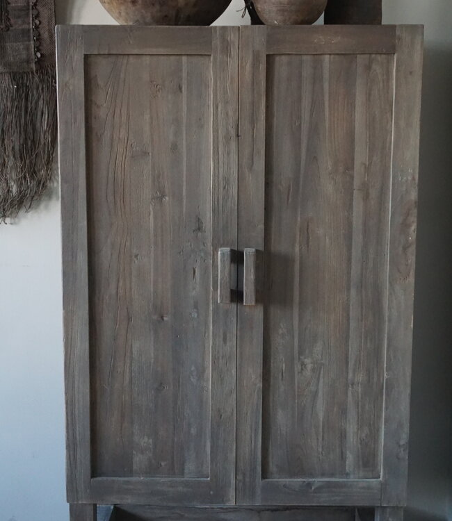 Aura Peeperkorn Kast Brie | Teakhout | 2 maten