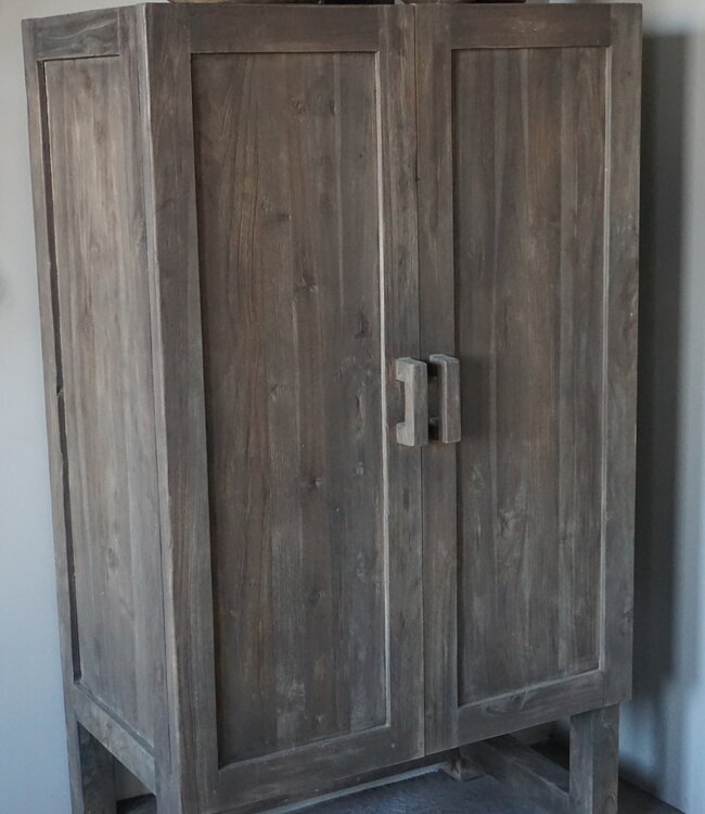 Aura Peeperkorn Kast Brie | Teakhout | 2 maten