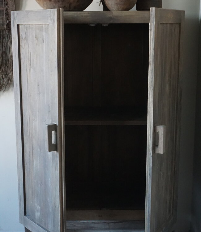 Aura Peeperkorn Kast Brie | Teakhout | 2 maten