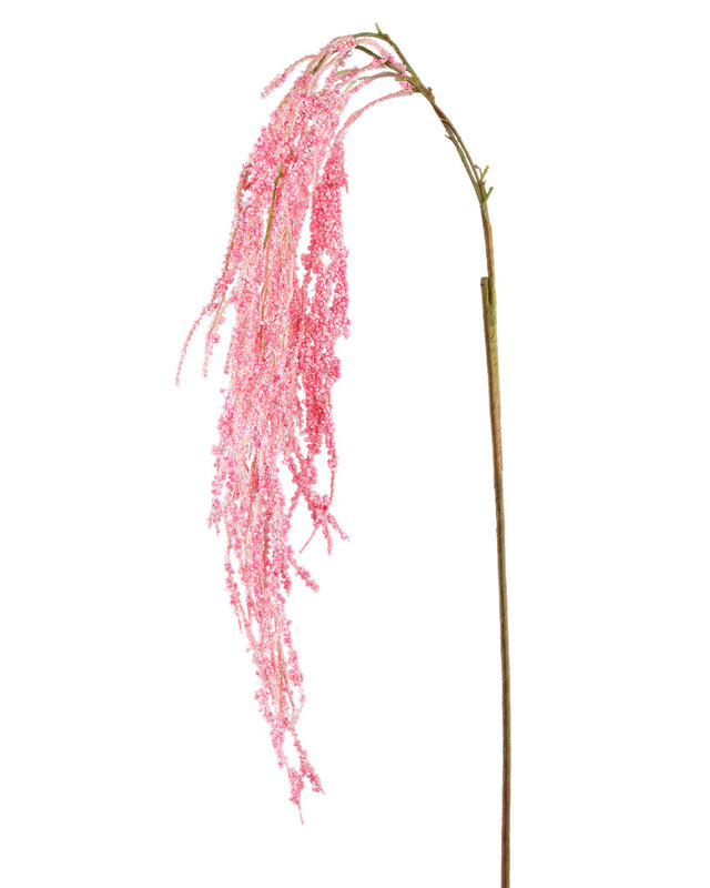 PTMD Twijgplant lichtroze amarant hangende spray