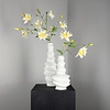Leliebloem geel dubbele lelie spray