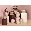 Avis Cream keramische pot met ronde schalen in XL-formaat