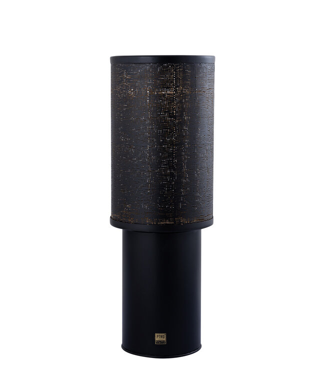 PTMD Jarne Zwart ijzer stormlicht gouden binnenkant laag.