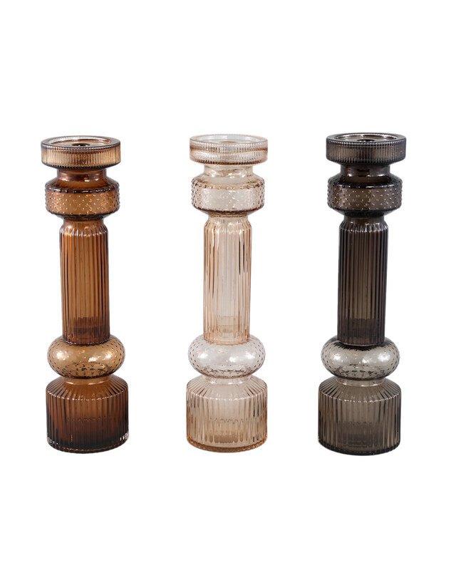 PTMD Fadri Champagneglas kaarsenhouder L