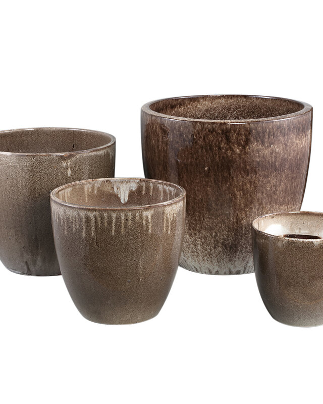 PTMD Aleix Brown keramische basiskom rond SV4