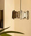 PTMD Levan messing steenfineer hanglamp rond