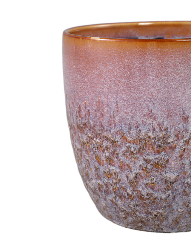 PTMD Harper Roze keramische pot bombey rond XL