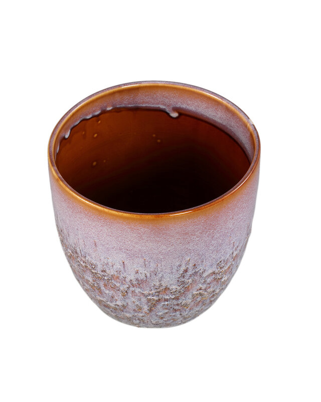 PTMD Harper Roze keramische pot bombey rond XL