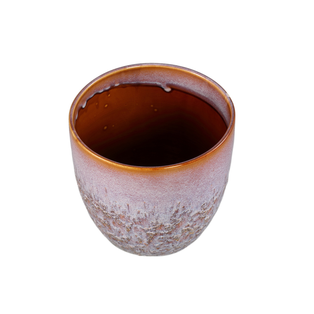 PTMD Harper Roze keramische pot bombey rond XL