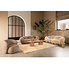 Krulbank Lush Taupe 238 x 109 x 79 cm