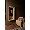 Nicka Natural mango houten rechthoekige spiegel S