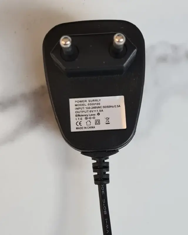 Rene Houtman Adapter/Stekker Voor Sensor Zeep Dispensers