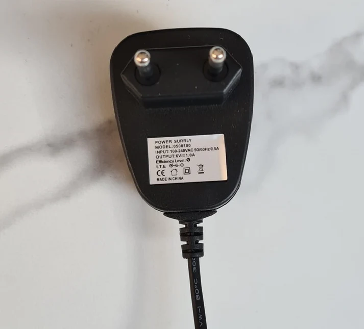 Rene Houtman Adapter/Stekker Voor Sensor Zeep Dispensers