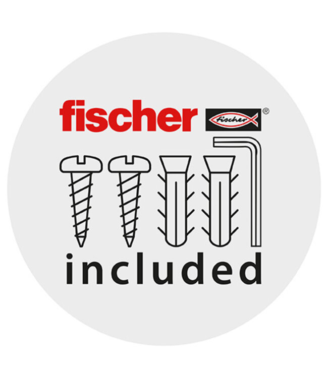 Wiesbaden Alonzo Toiletrolhouder Zonder Klep | Mat Zwart