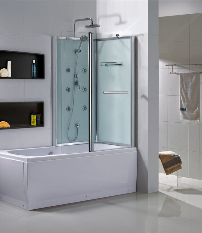 Wiesbaden Demis Inbouwnis | Mat Zwart | H30 x B60 x D10 cm