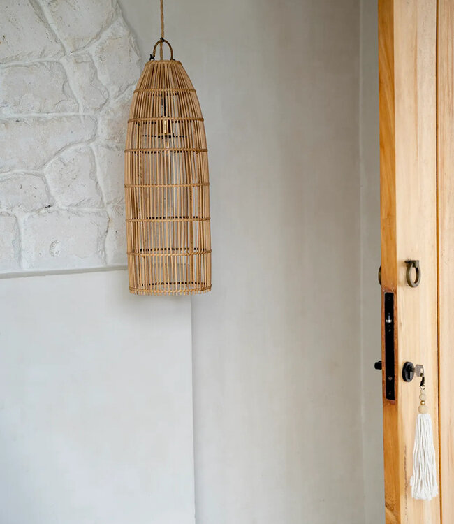 Bazar Bizar De visvalhanger - natuurlijk - M