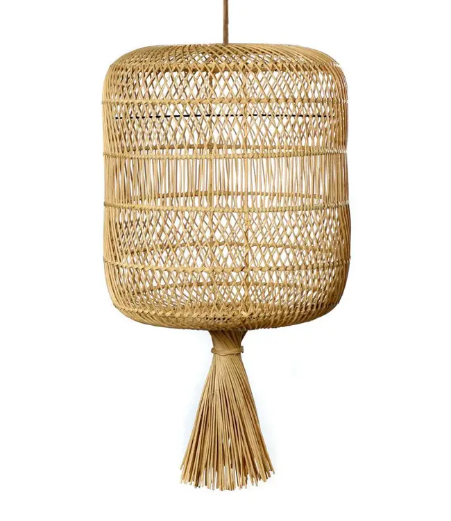 Bazar Bizar De Dumpling Vloerlamp - Hanglamp - Natuurlijk - L