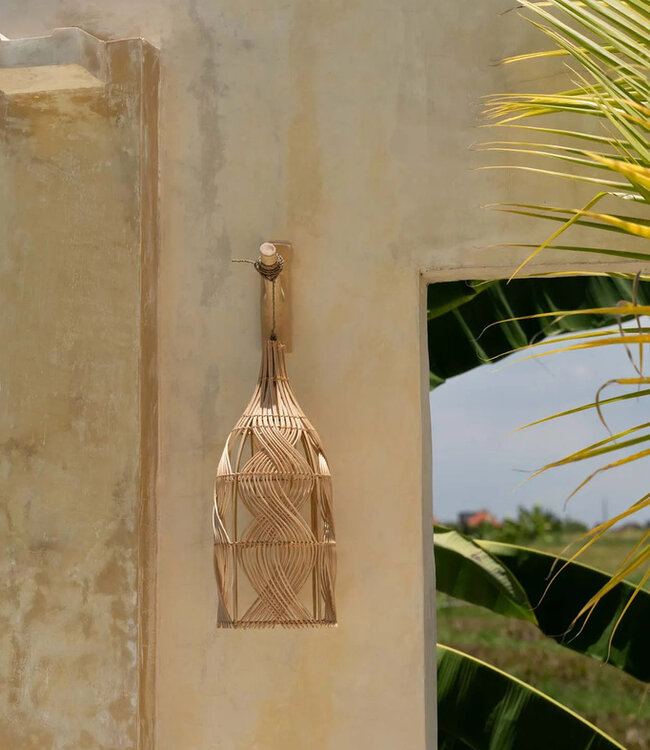 Bazar Bizar De Garaffa-hanger - Natuurlijk - M