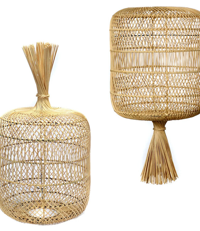 Bazar Bizar De Dumpling Vloerlamp - Hanglamp - Natuurlijk - L