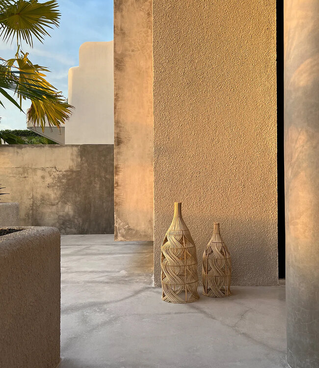 Bazar Bizar De Garaffa-hanger - Natuurlijk - M