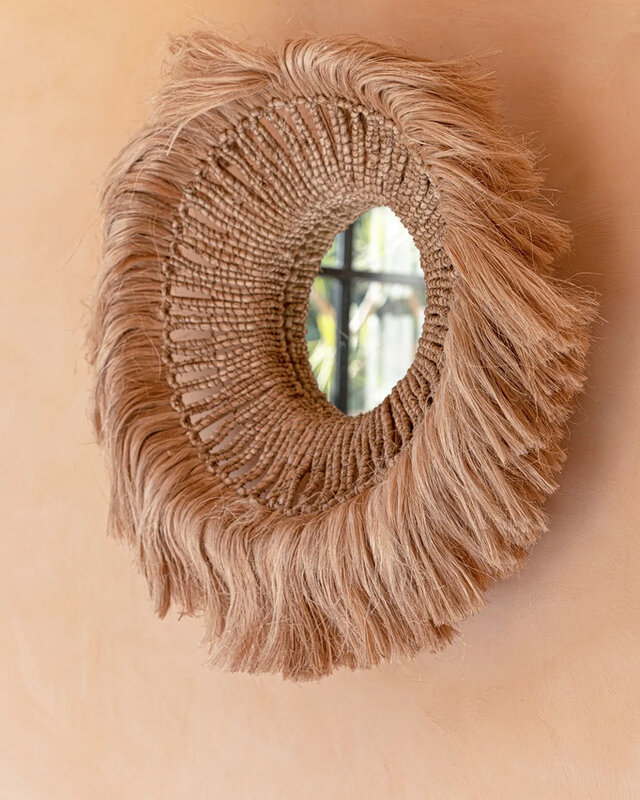Bazar Bizar De Abaca Solomon Spiegel - Natuurlijk