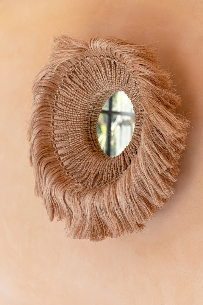 Bazar Bizar De Abaca Solomon Spiegel - Natuurlijk