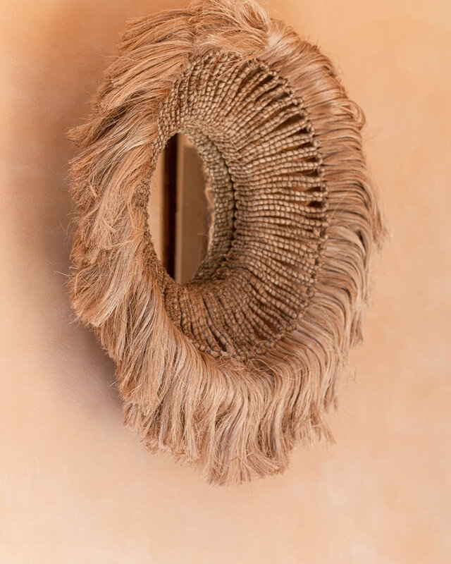 Bazar Bizar De Abaca Solomon Spiegel - Natuurlijk