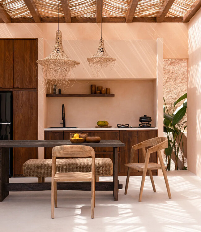 Bazar Bizar De Mykonos Hanger - Natuurlijk - L