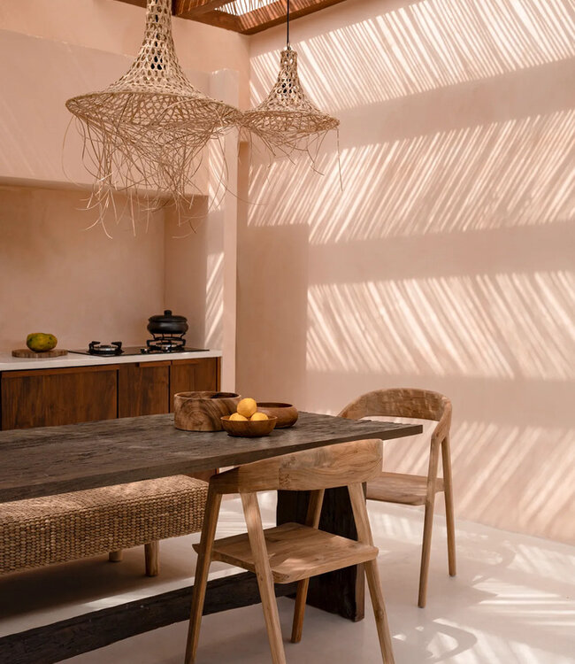 Bazar Bizar De Mykonos Hanger - Natuurlijk - L