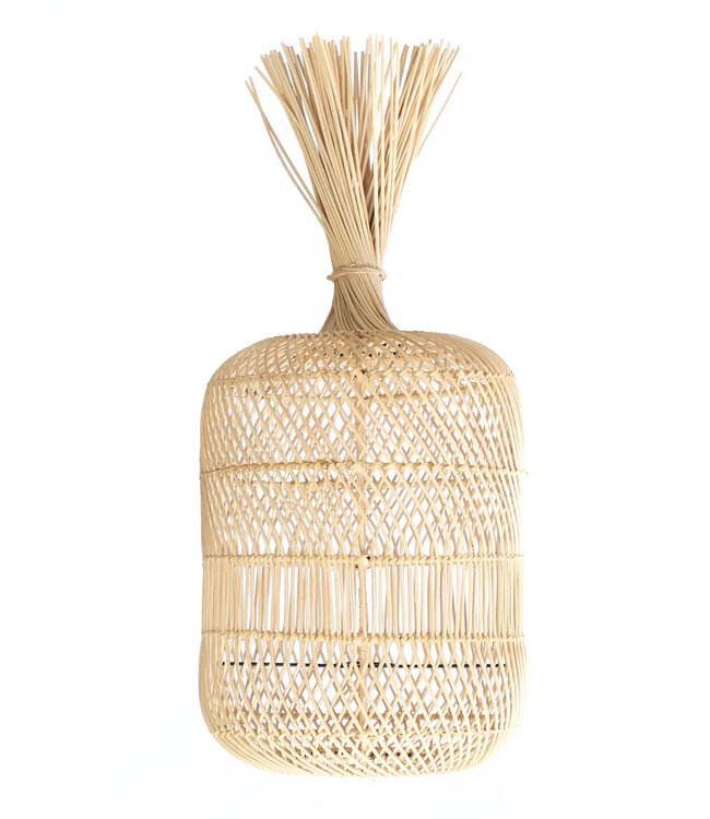 Bazar Bizar De Dumpling Vloerlamp - Hanglamp - Natuurlijk - M