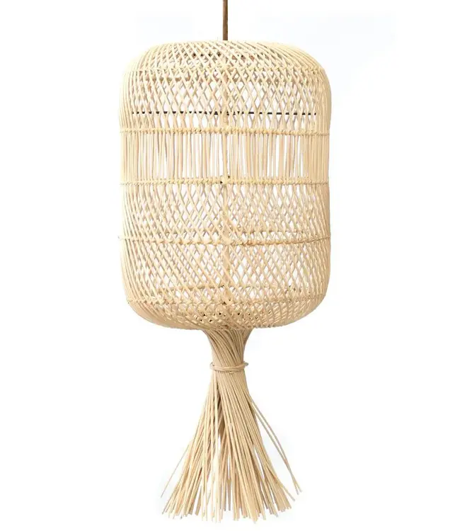 Bazar Bizar De Dumpling Vloerlamp - Hanglamp - Natuurlijk - M