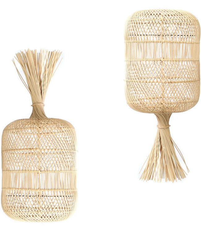 Bazar Bizar De Dumpling Vloerlamp - Hanglamp - Natuurlijk - M